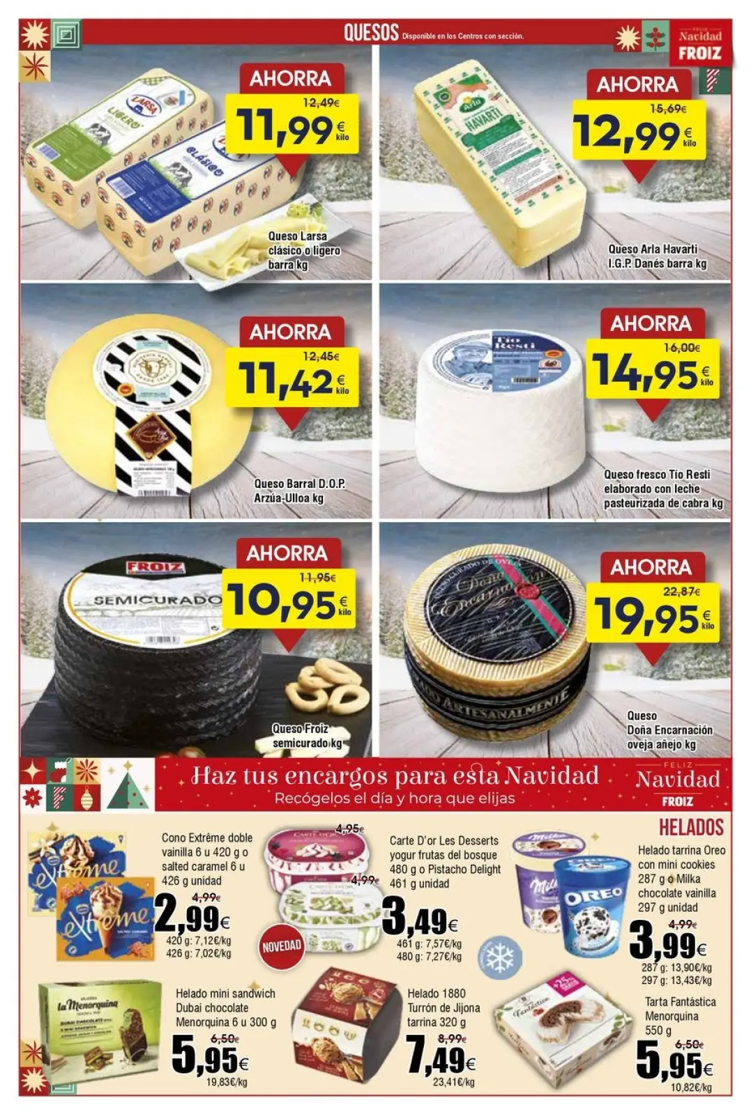 Page 7 dans Brochure d'offres : La qualité... au meilleur prix ! chez Froiz Espagne