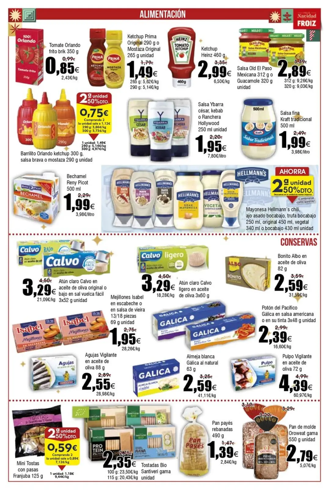 Page 13 dans Brochure d'offres : La qualité... au meilleur prix ! chez Froiz Espagne