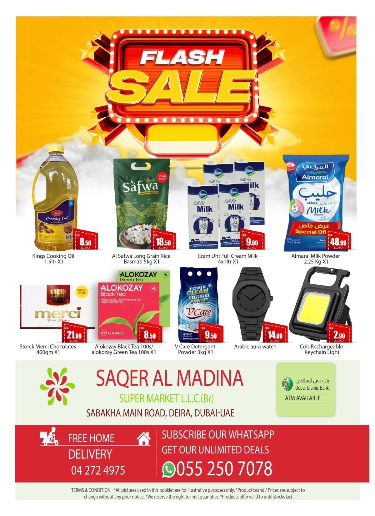 Ofertas de Saqer Al Madina Emiratos Árabes Unidos jueves 11 diciembre Ofertas relámpago - Página 1