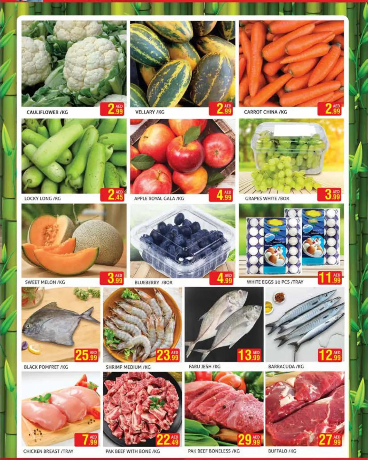 Page 1 in Vegetable and fruit offers at Palm Hypermarket UAE