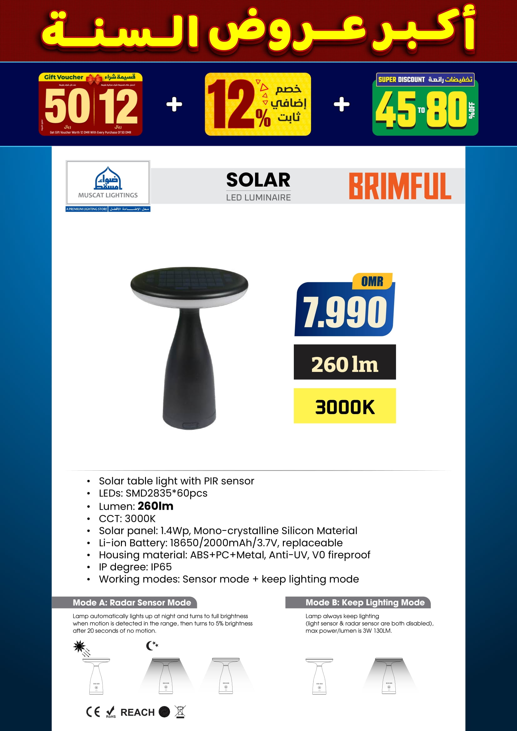 عروض أضواء مسقط عمان من 10 حتى 31 ديسمبر 2025 أكبر عروض السنة