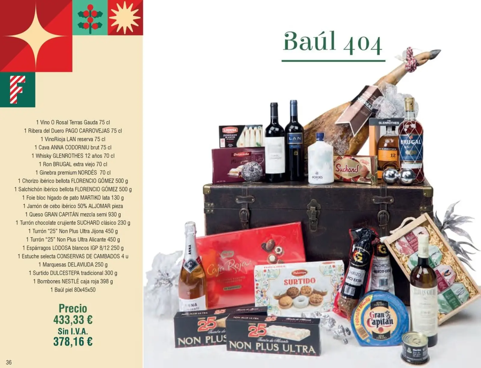 Page 34 dans offres de Noël chez Froiz Espagne