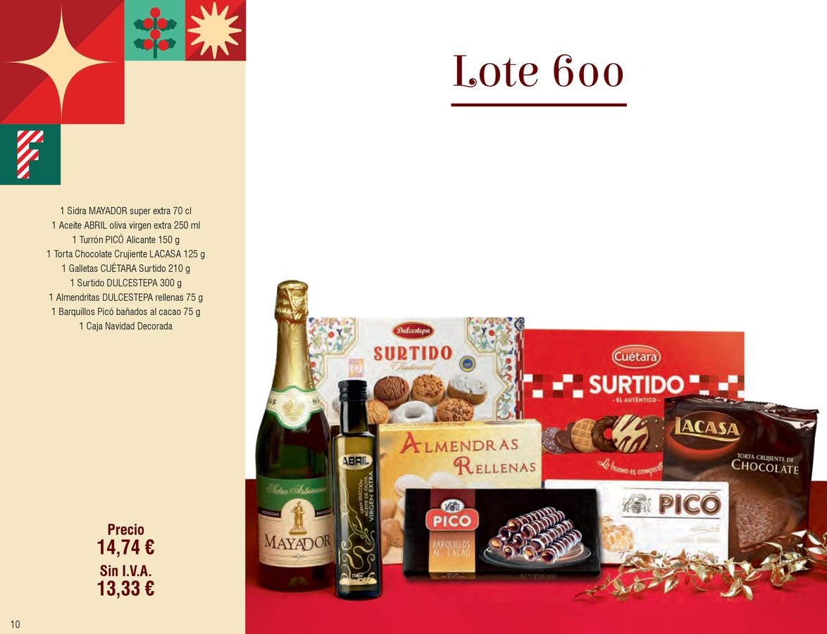 Ofertas de Froiz España de 17 a 31 diciembre 2025 Ofertas navideñas