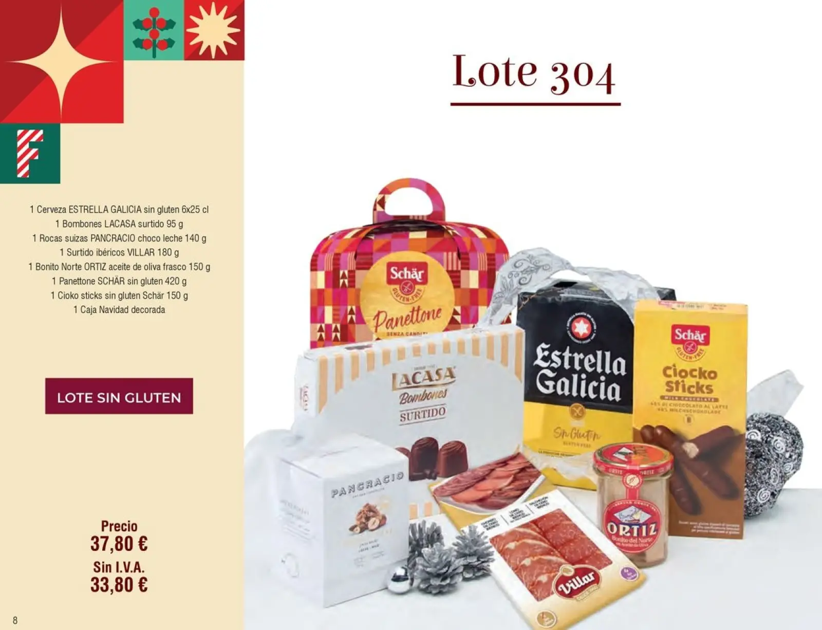 Page 8 dans offres de Noël chez Froiz Espagne