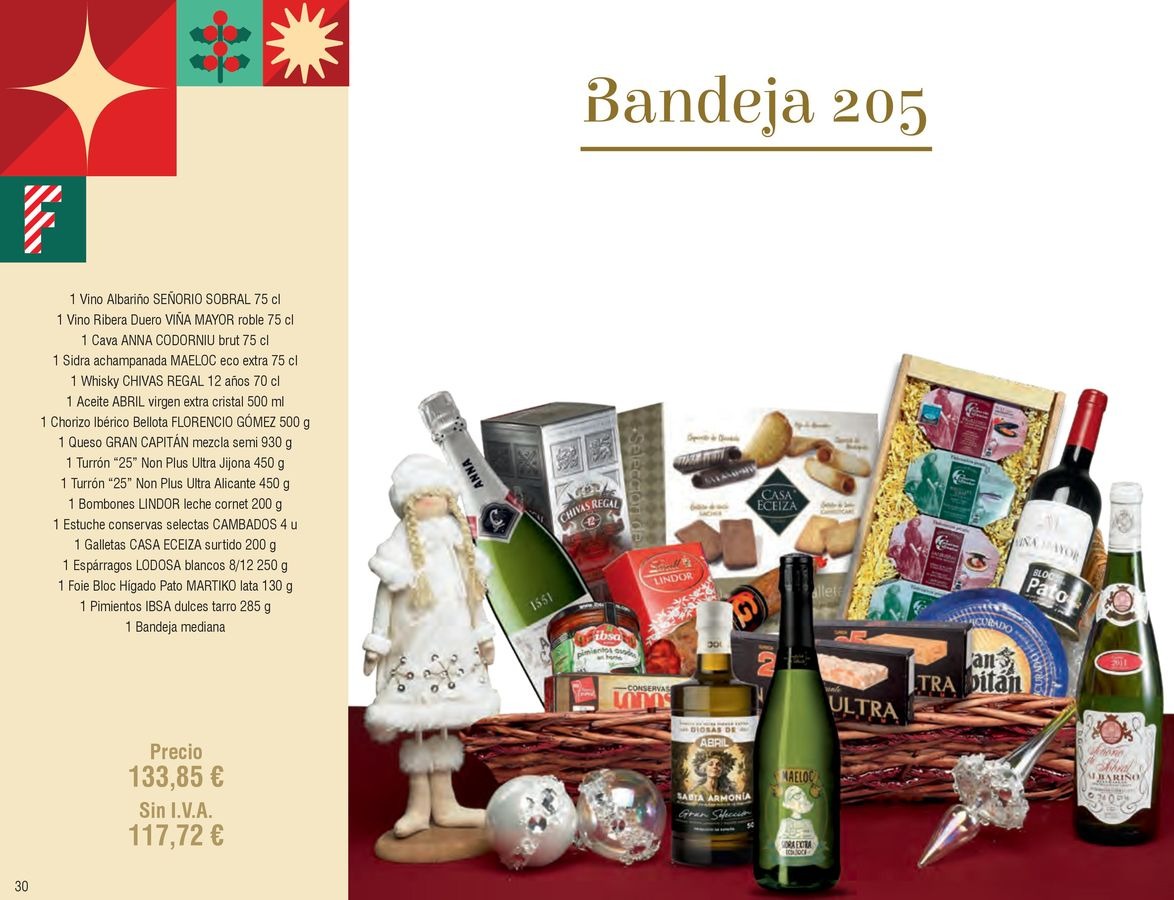 Ofertas de Froiz España de 17 a 31 diciembre 2025 Ofertas navideñas