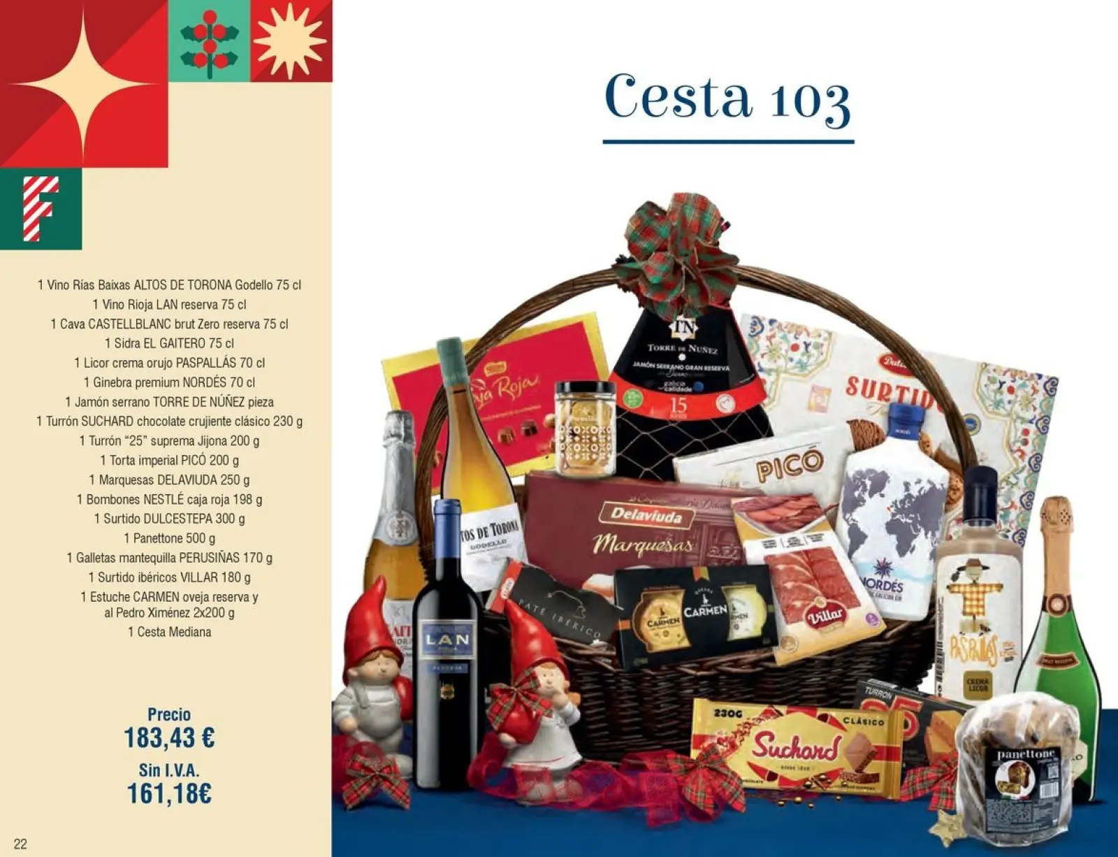 Page 22 dans offres de Noël chez Froiz Espagne