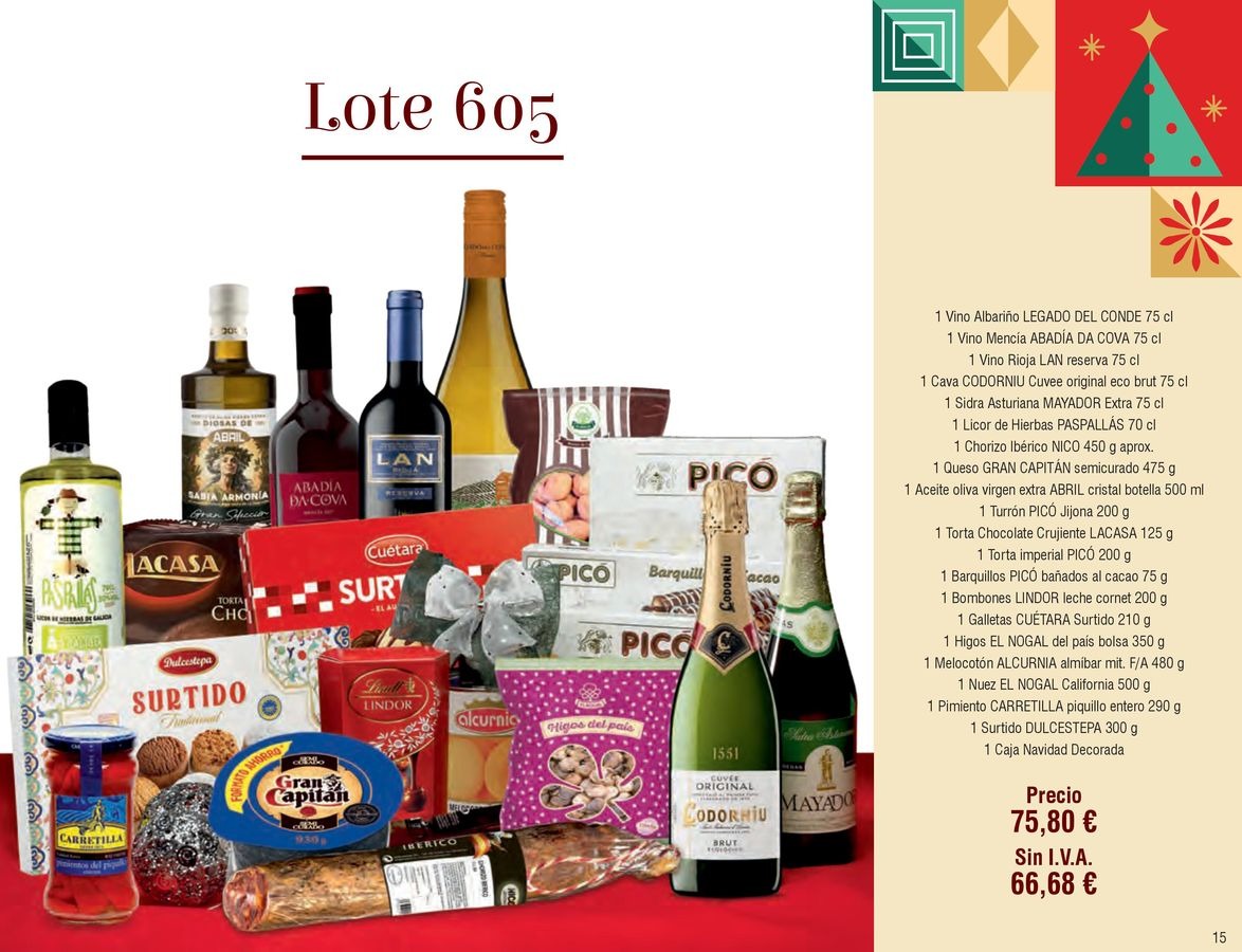 Ofertas de Froiz España de 17 a 31 diciembre 2025 Ofertas navideñas