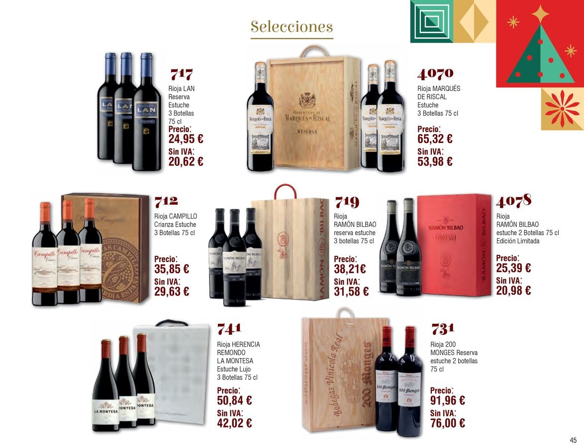 Ofertas de Froiz España de 17 a 31 diciembre 2025 Ofertas navideñas