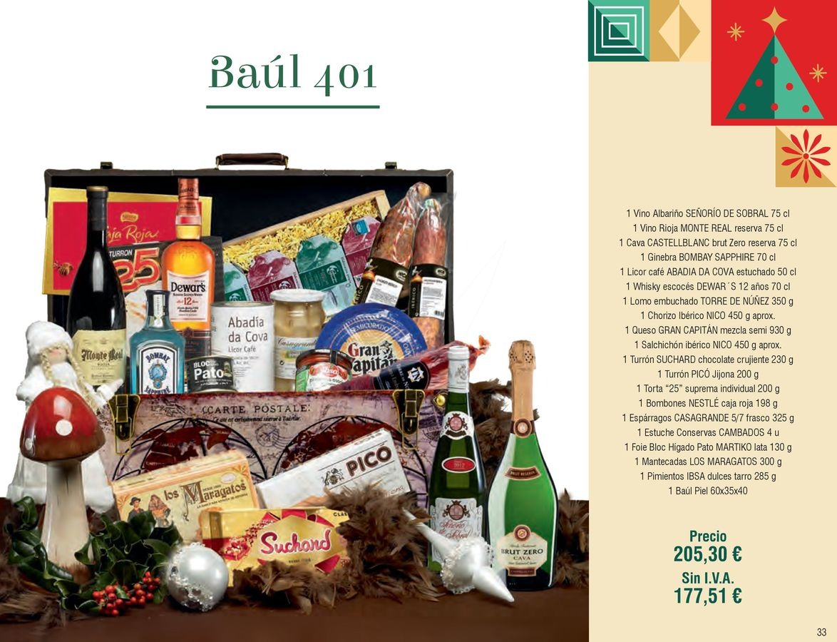 Ofertas de Froiz España de 17 a 31 diciembre 2025 Ofertas navideñas