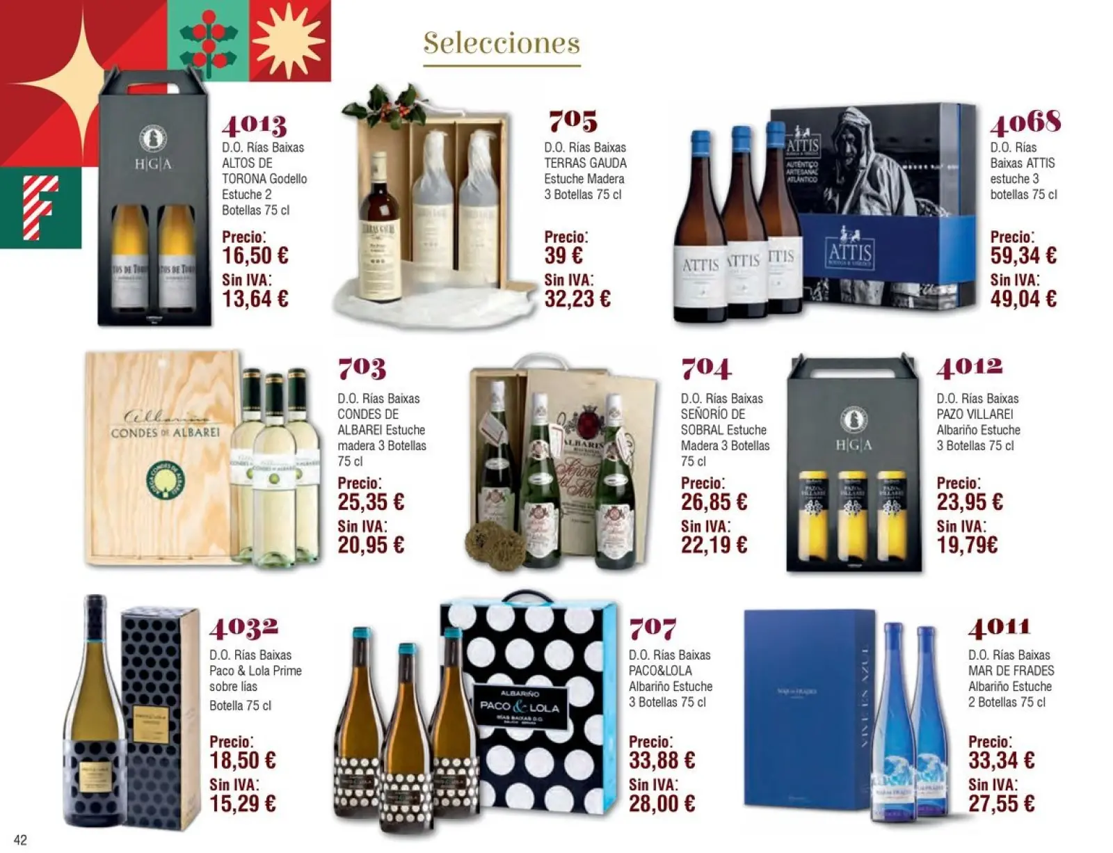 Page 40 dans offres de Noël chez Froiz Espagne