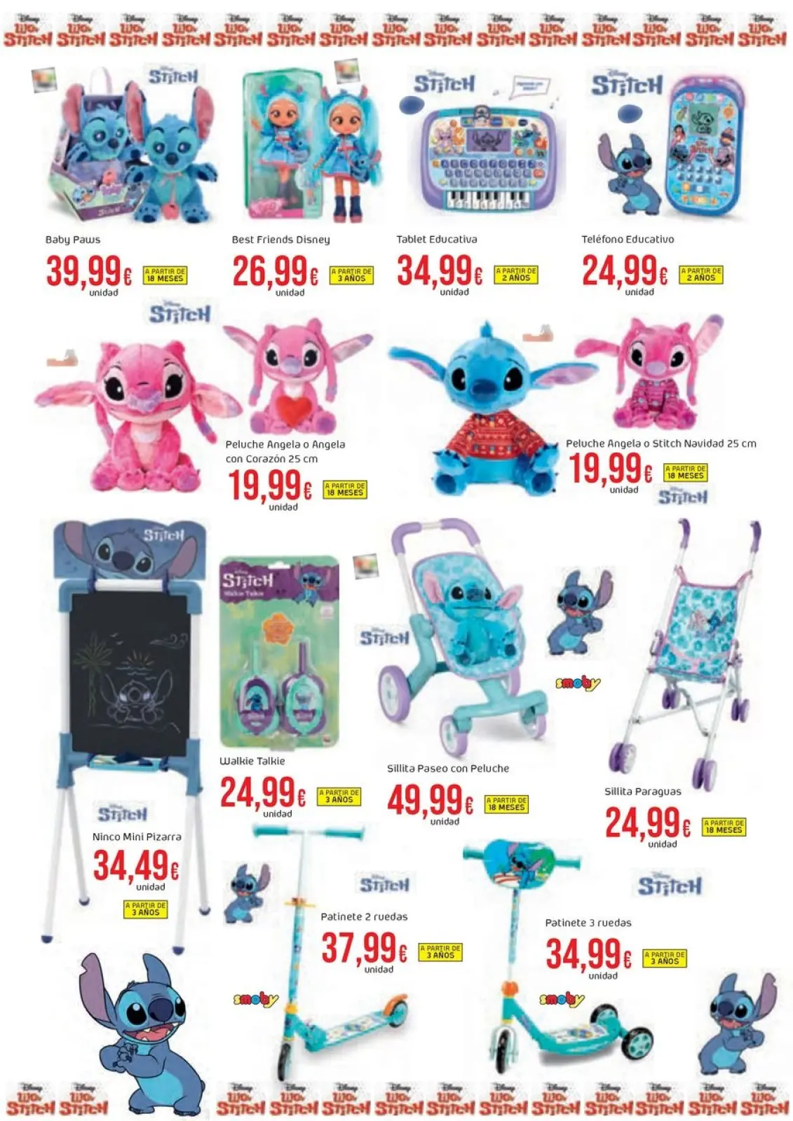 Page 13 dans Offres du catalogue de JUGUETES chez Froiz Espagne