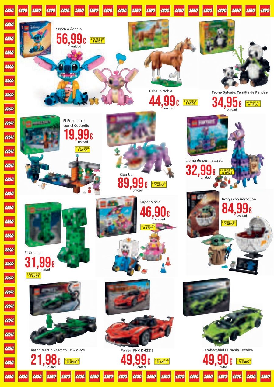 Ofertas de Froiz España de 22 noviembre a 5 enero 2026 Ofertas del folleto de juguetes