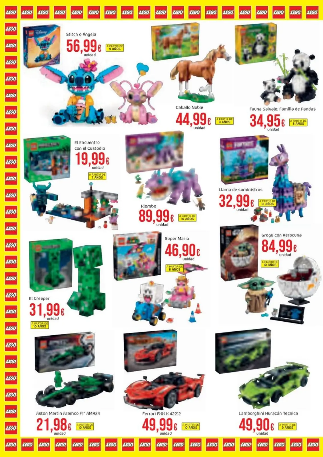 Page 10 dans Offres du catalogue de JUGUETES chez Froiz Espagne