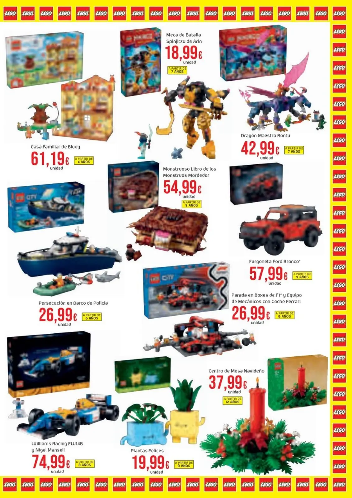 Page 11 dans Offres du catalogue de JUGUETES chez Froiz Espagne