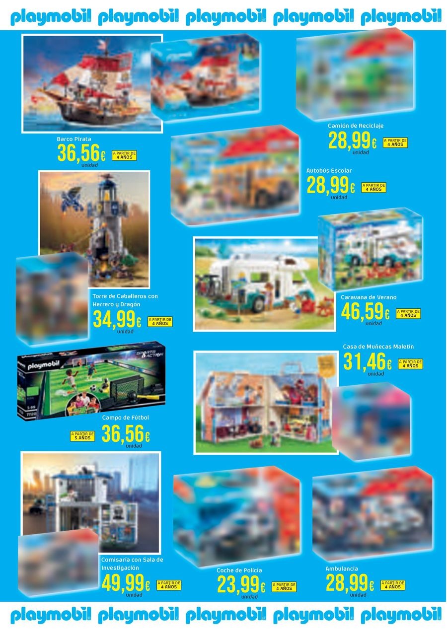 Ofertas de Froiz España de 22 noviembre a 5 enero 2026 Ofertas del folleto de juguetes