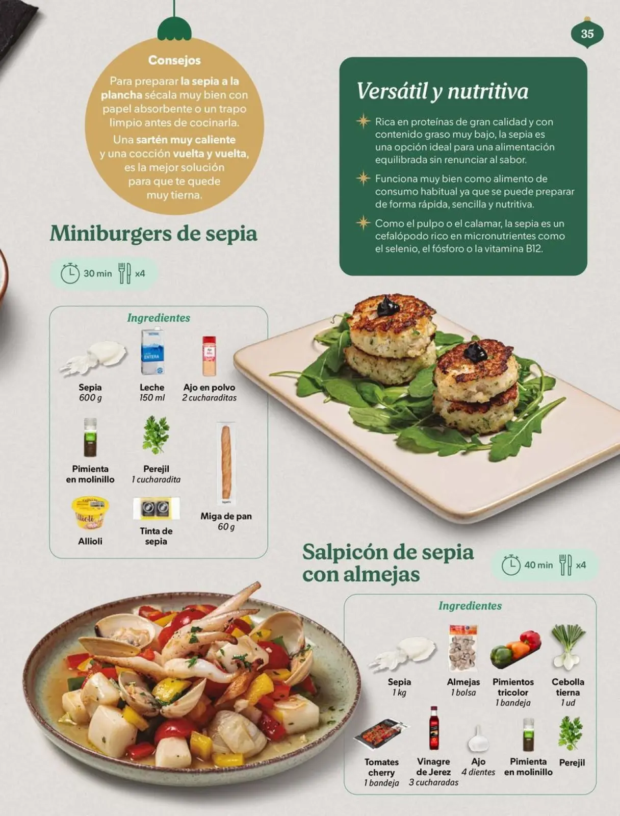 Page 35 dans Brochure de réductions chez Mercadona Espagne