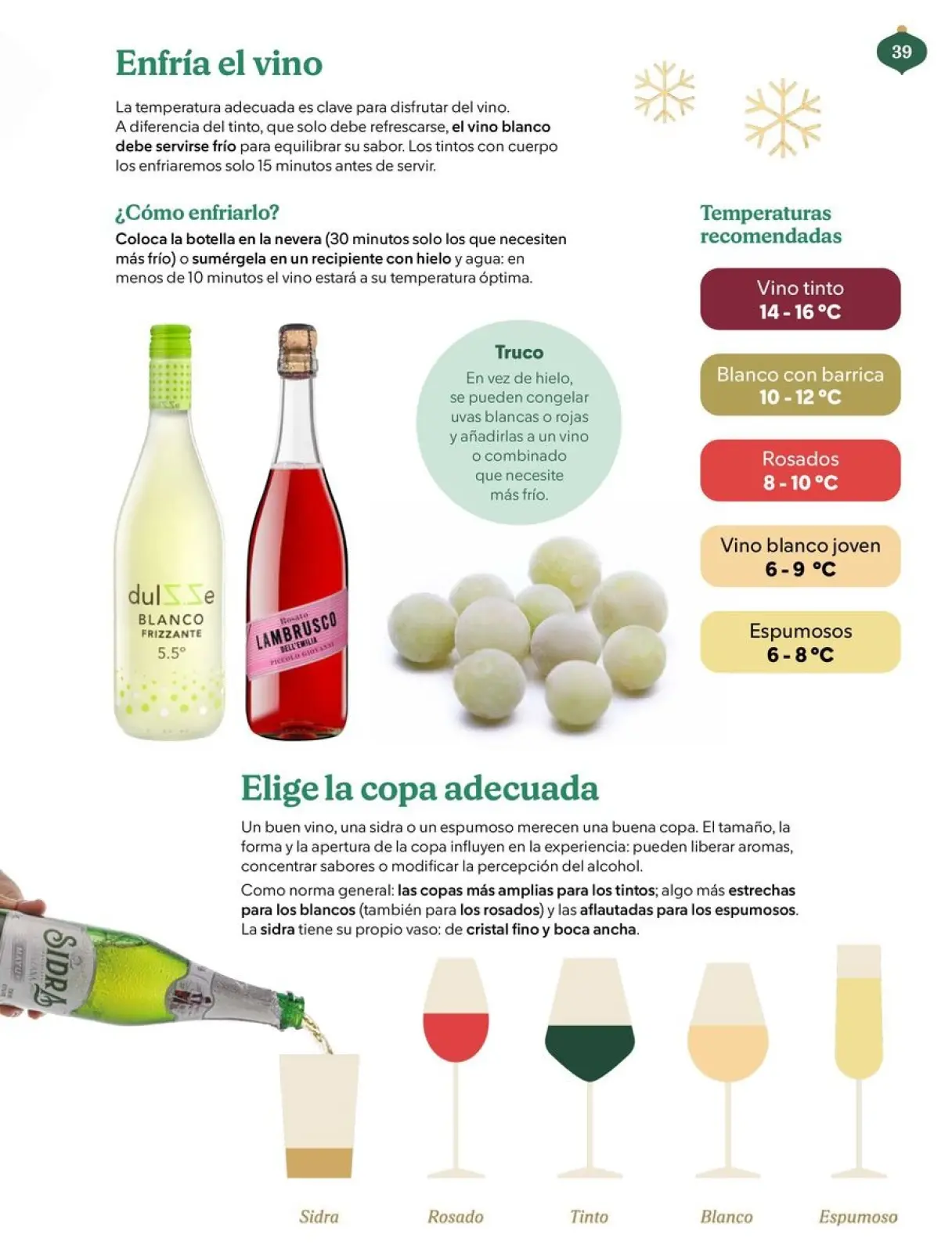 Page 39 dans Brochure de réductions chez Mercadona Espagne
