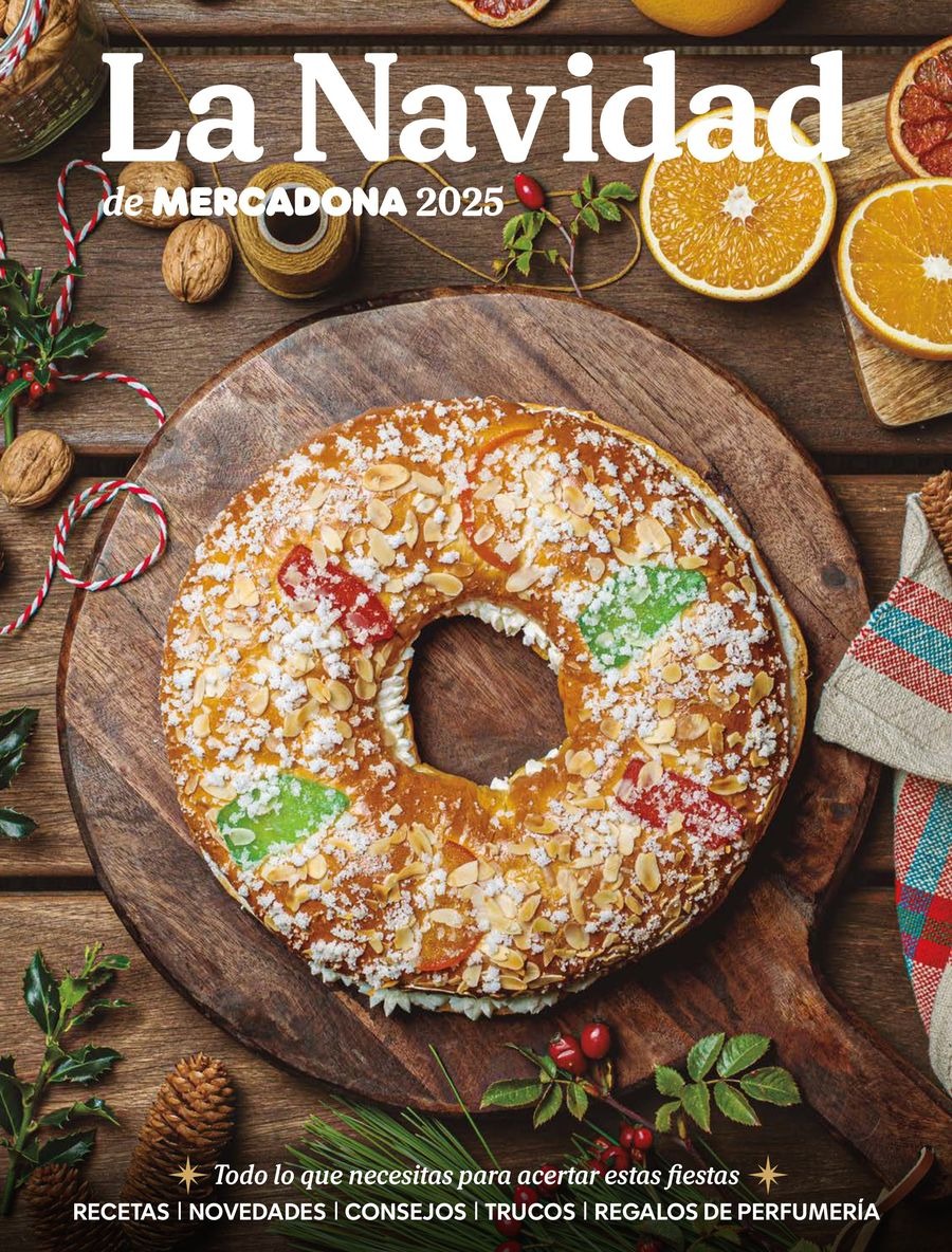 Offres Mercadona Espagne de 2 à 31 décembre 2025 Brochure de réductions - Page 1