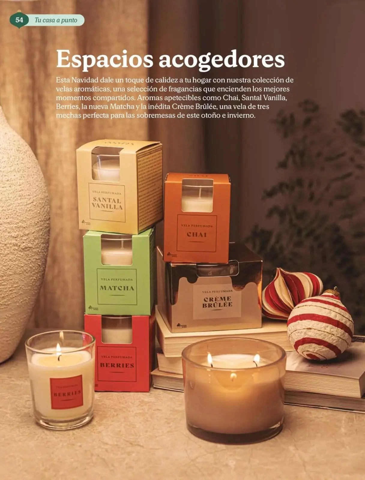 Page 54 dans Brochure de réductions chez Mercadona Espagne