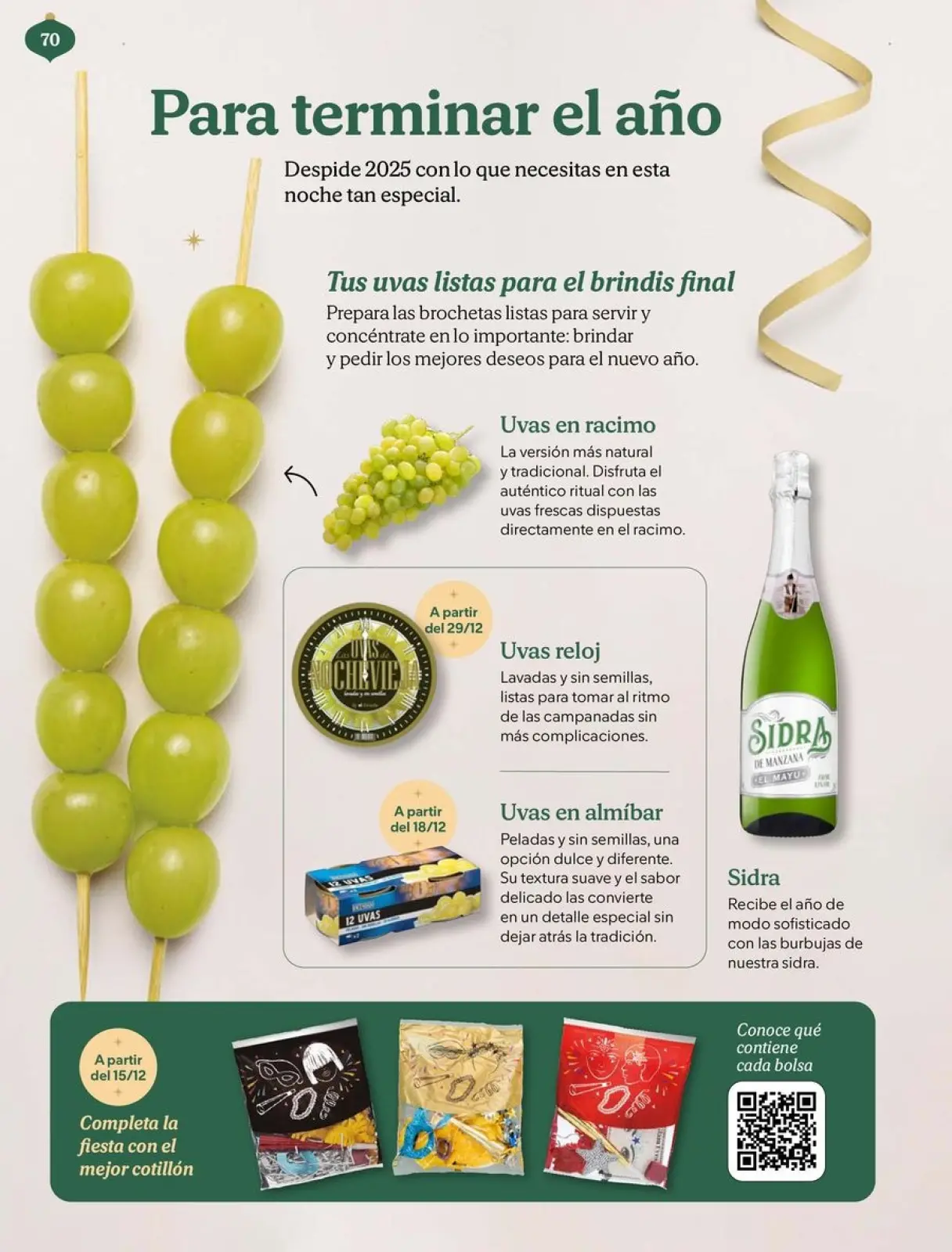 Page 70 dans Brochure de réductions chez Mercadona Espagne