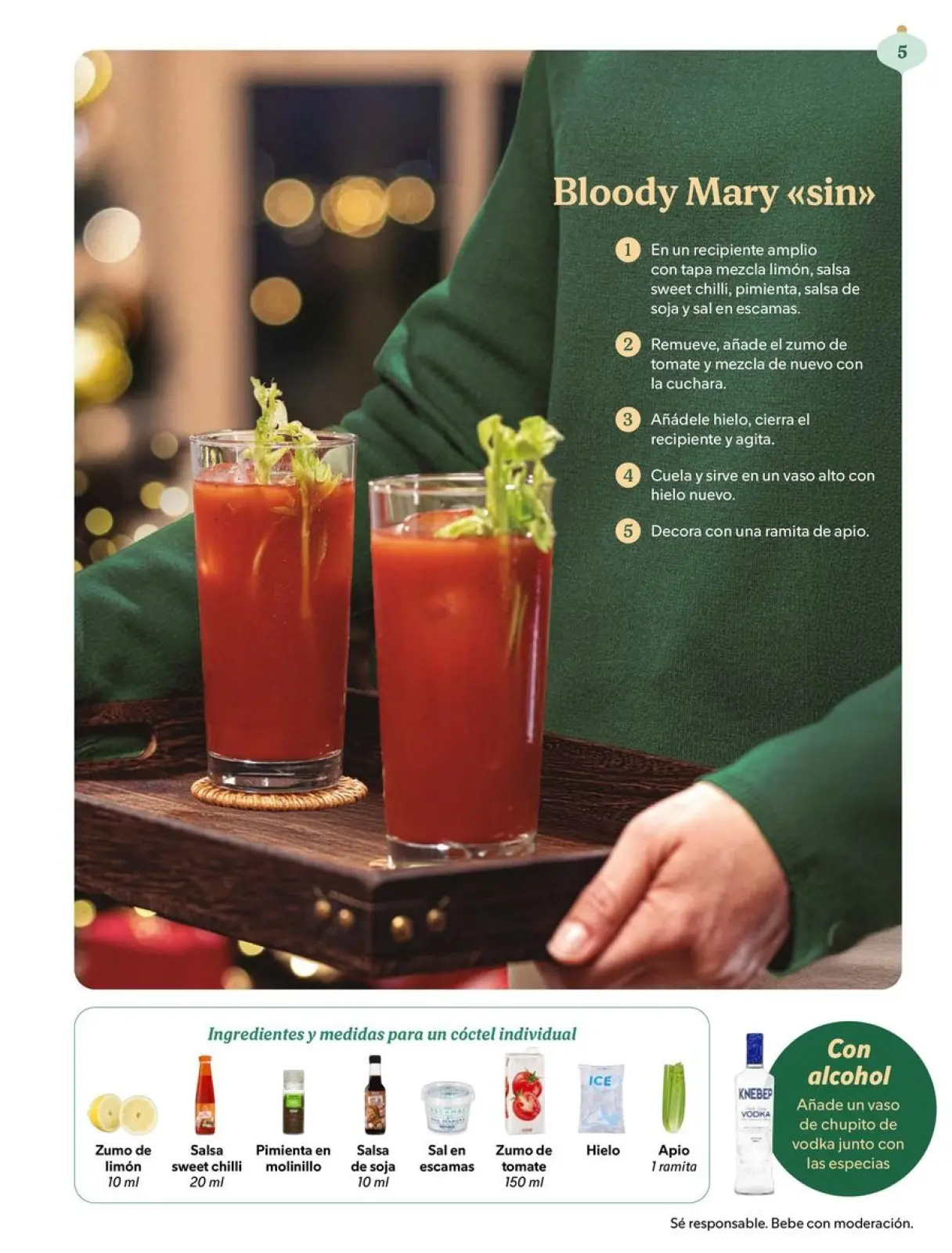 Page 5 dans Brochure de réductions chez Mercadona Espagne