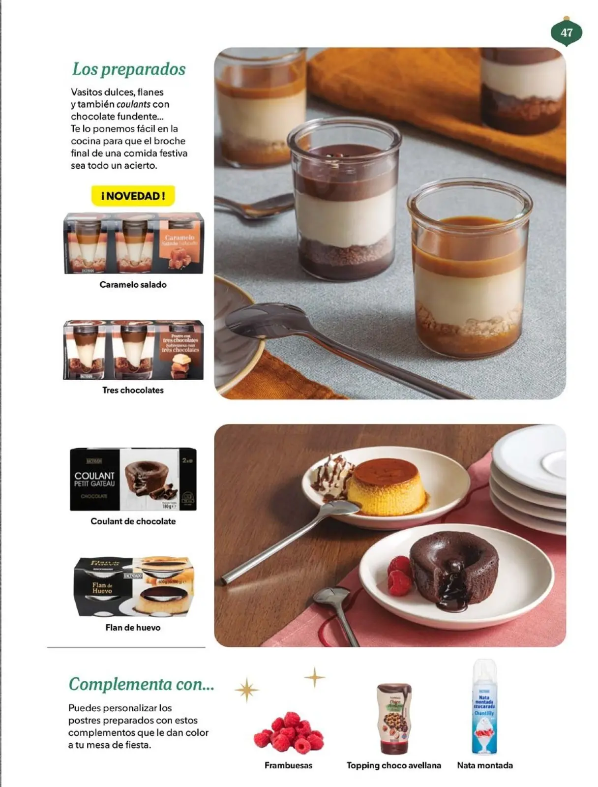 Page 47 dans Brochure de réductions chez Mercadona Espagne