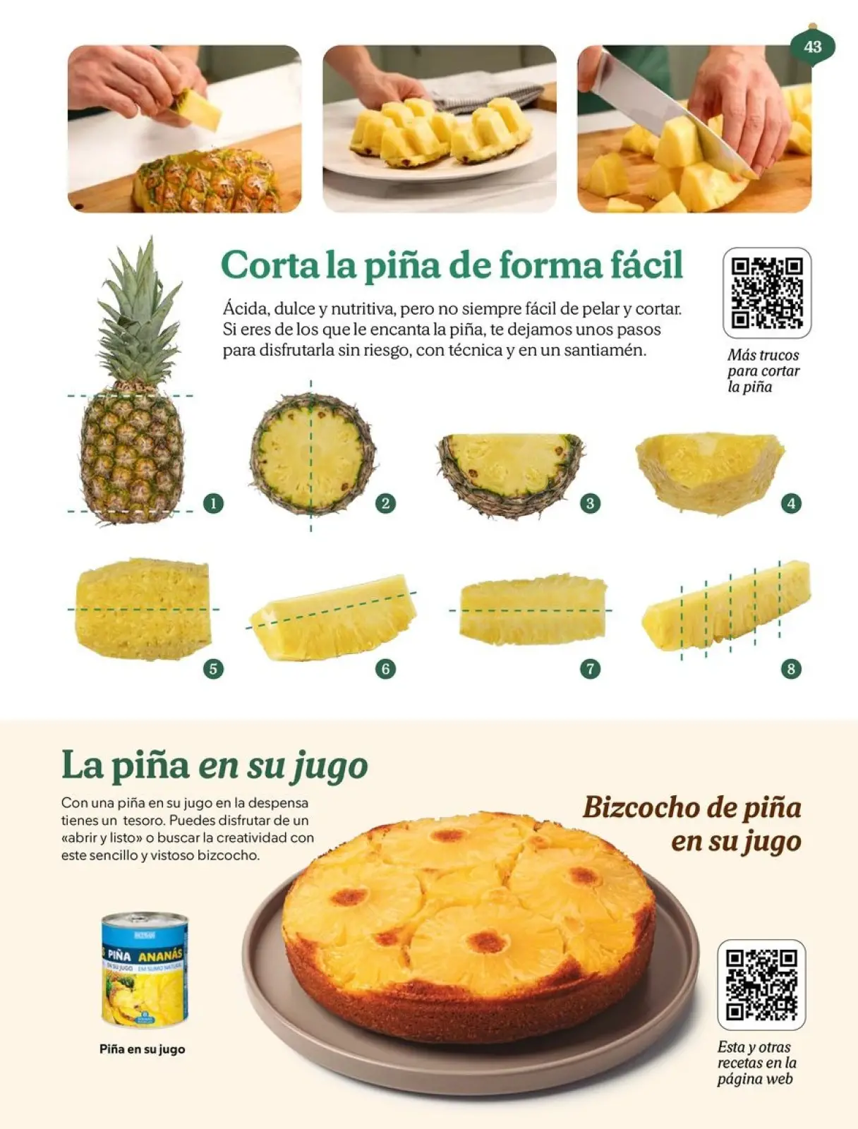 Page 43 dans Brochure de réductions chez Mercadona Espagne