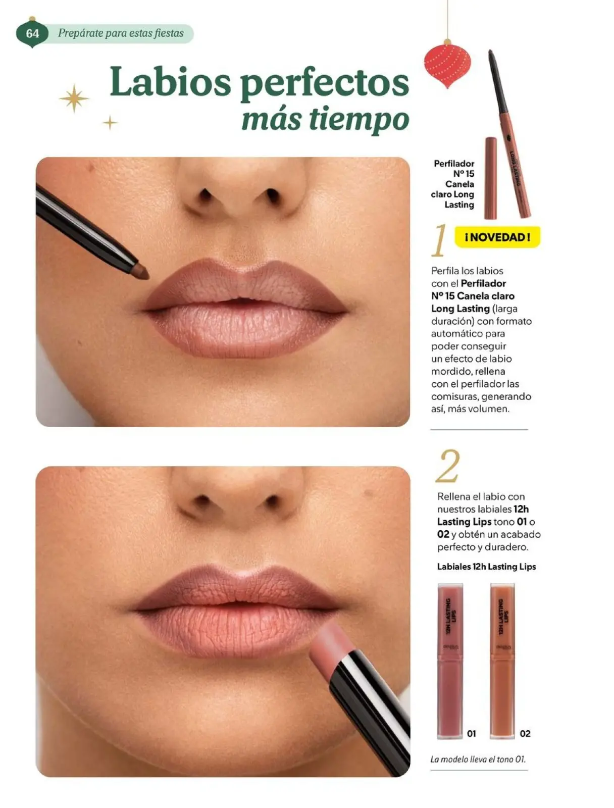 Page 64 dans Brochure de réductions chez Mercadona Espagne