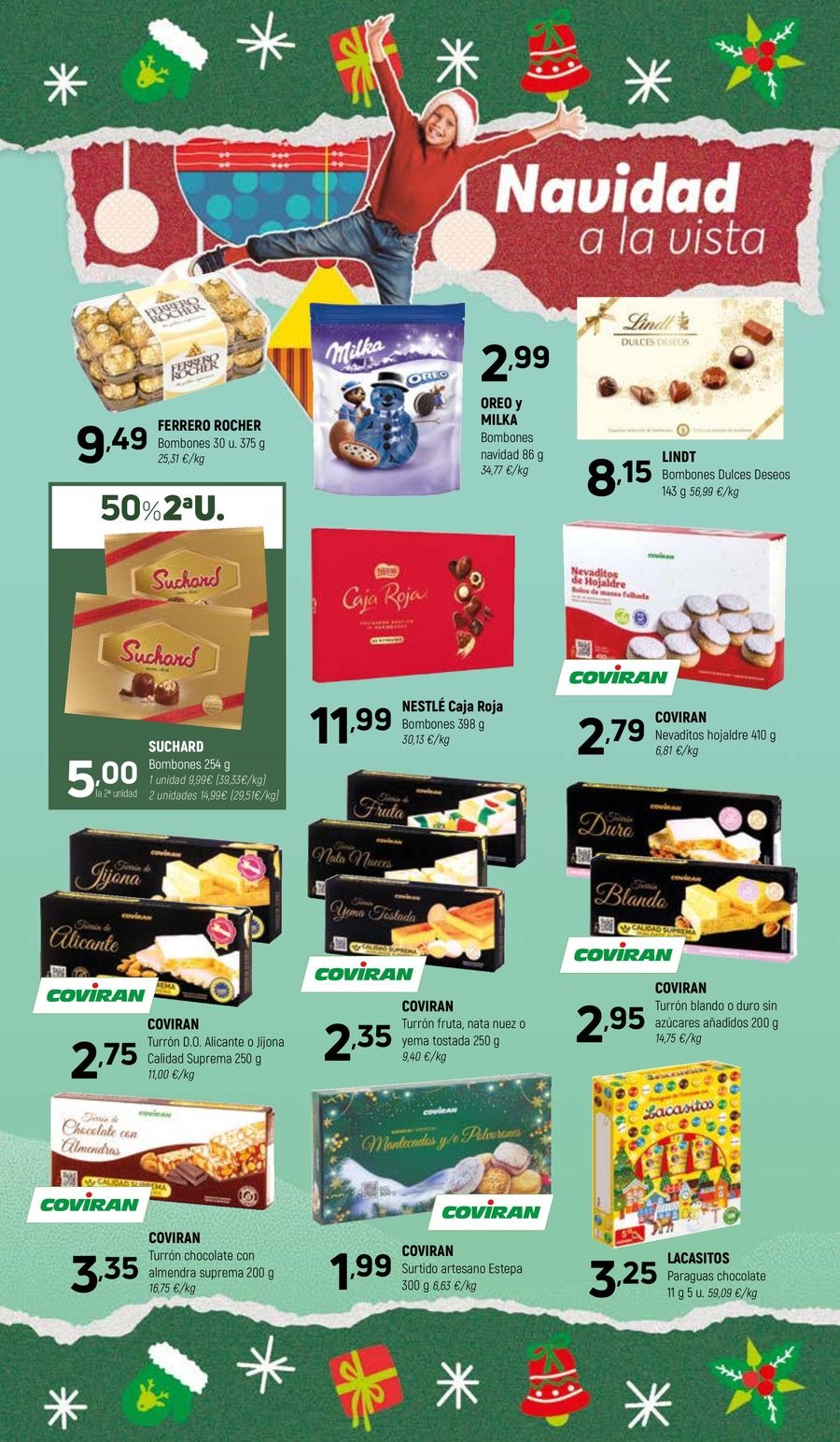 Ofertas de Coviran España de 2 a 13 diciembre 2025 Ofertas semanales