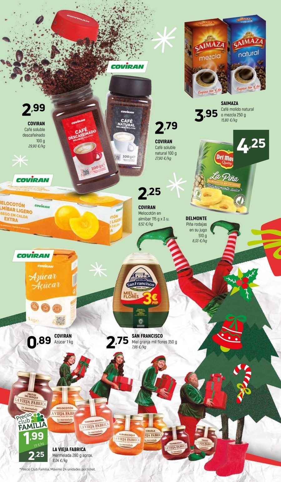 Ofertas de Coviran España de 2 a 13 diciembre 2025 Ofertas semanales