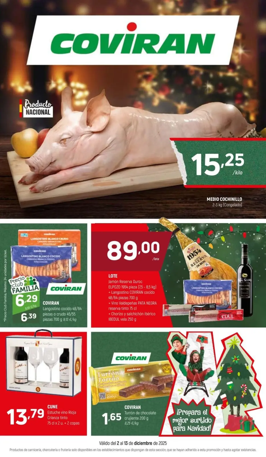 Page 1 dans Offres hebdomadaires chez Coviran Espagne