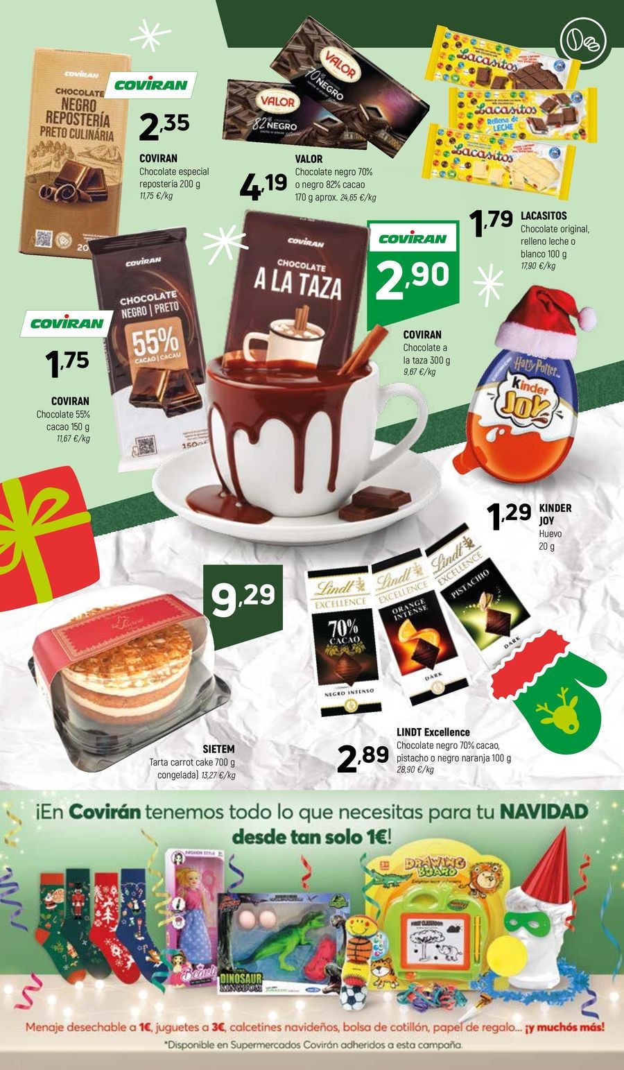 Ofertas de Coviran España de 2 a 13 diciembre 2025 Ofertas semanales