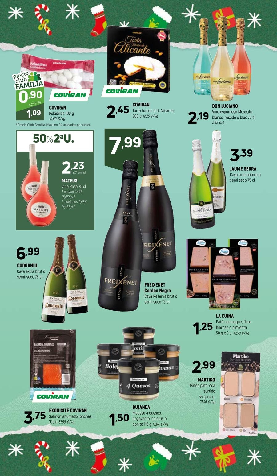 Ofertas de Coviran España de 2 a 13 diciembre 2025 Ofertas semanales