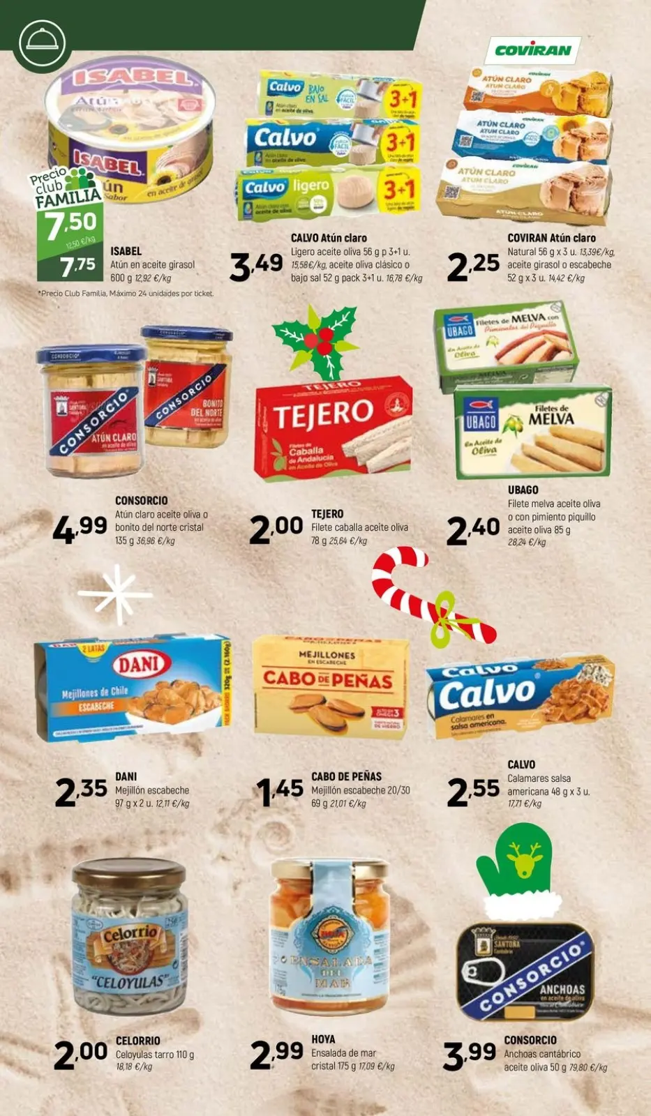 Page 12 dans Offres hebdomadaires chez Coviran Espagne