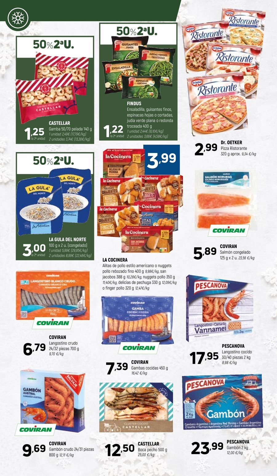 Ofertas de Coviran España de 2 a 13 diciembre 2025 Ofertas semanales