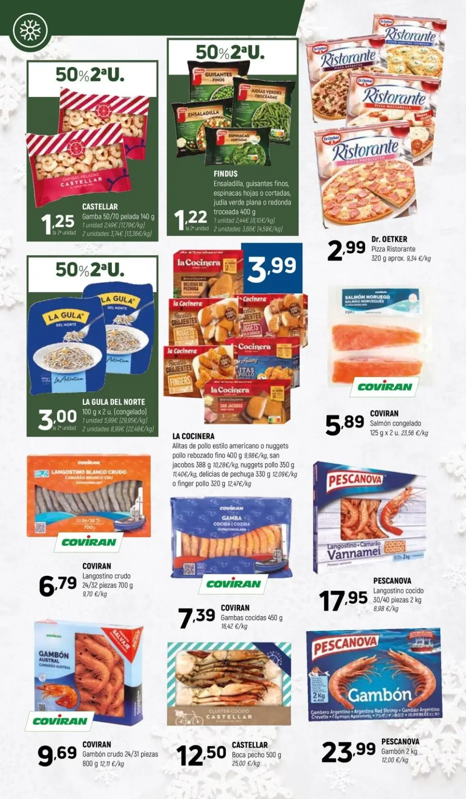 Page 6 dans Offres hebdomadaires chez Coviran Espagne