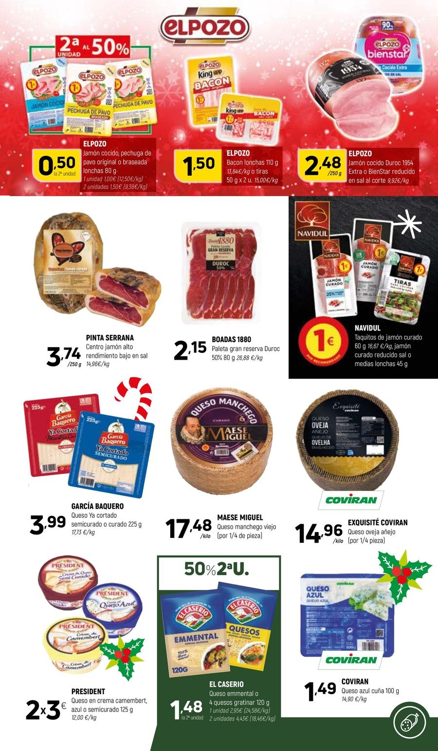 Ofertas de Coviran España de 2 a 13 diciembre 2025 Ofertas semanales