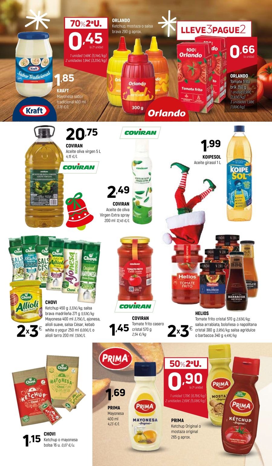 Ofertas de Coviran España de 2 a 13 diciembre 2025 Ofertas semanales