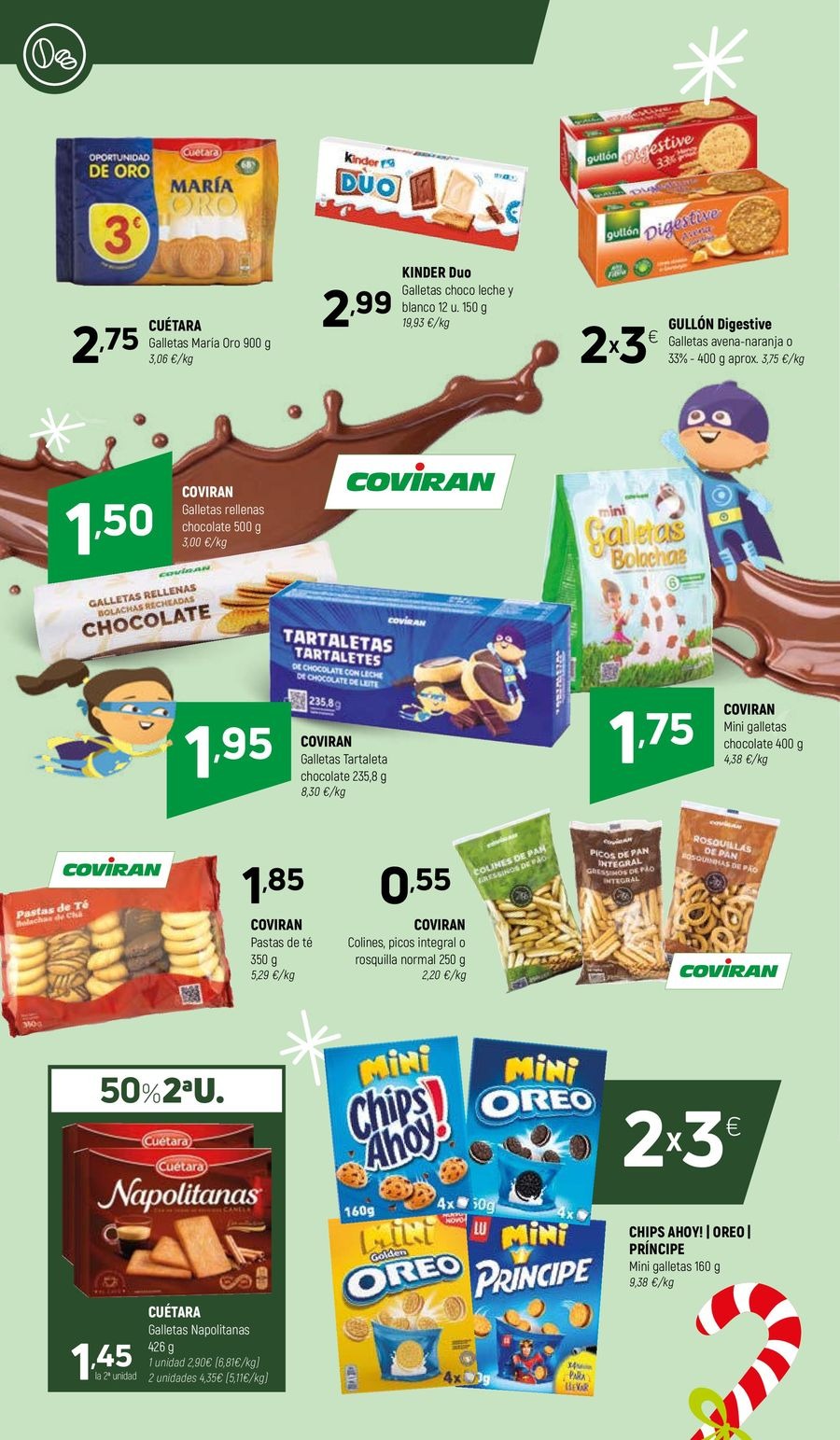 Ofertas de Coviran España de 2 a 13 diciembre 2025 Ofertas semanales