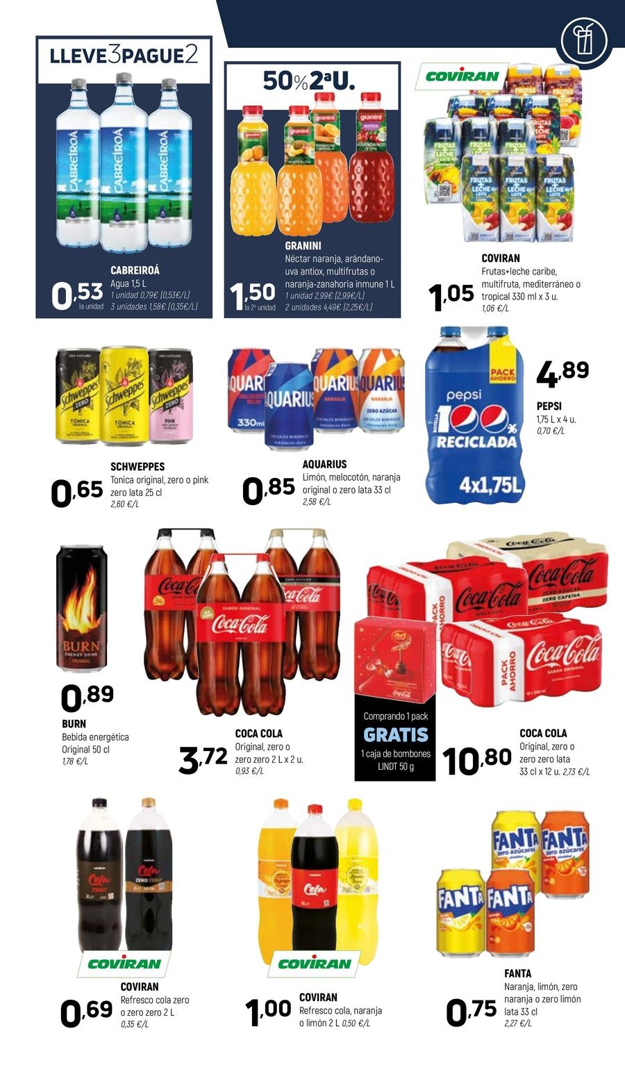 Ofertas de Coviran España de 2 a 13 diciembre 2025 Ofertas semanales