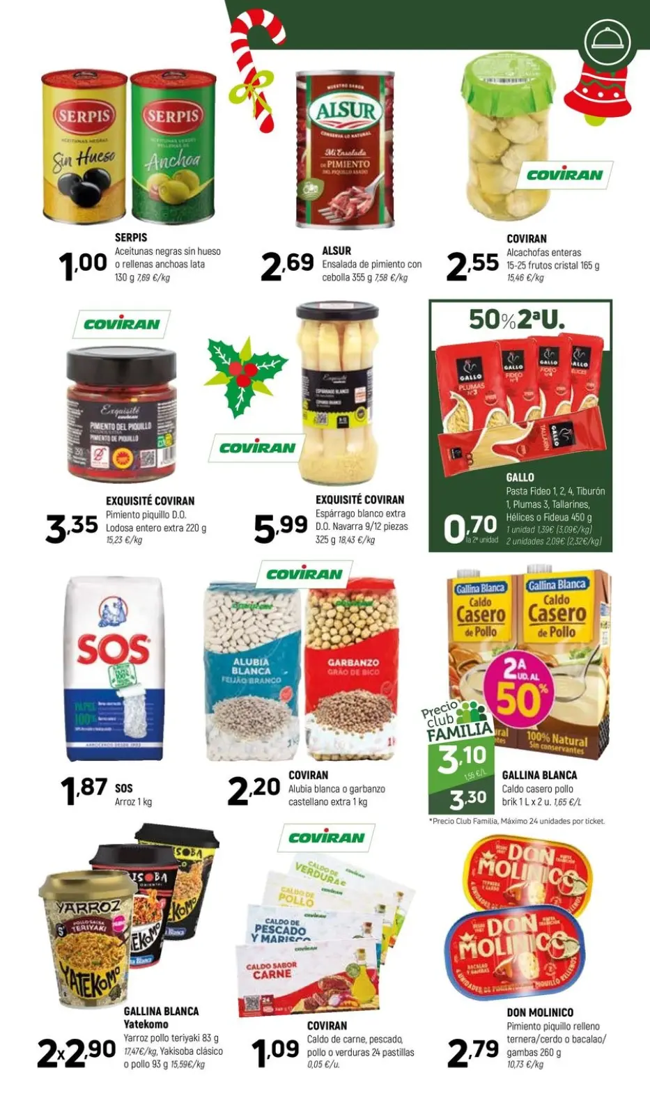 Page 11 dans Offres hebdomadaires chez Coviran Espagne