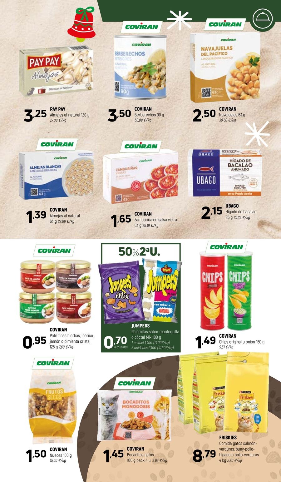Ofertas de Coviran España de 2 a 13 diciembre 2025 Ofertas semanales