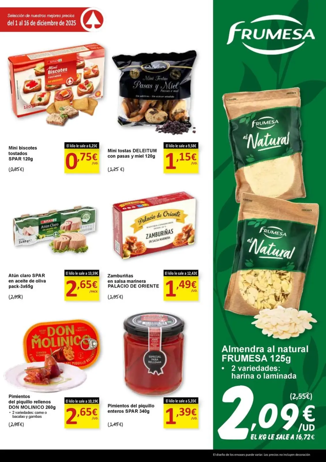Page 3 dans Nouvelles offres chez SPAR Espagne