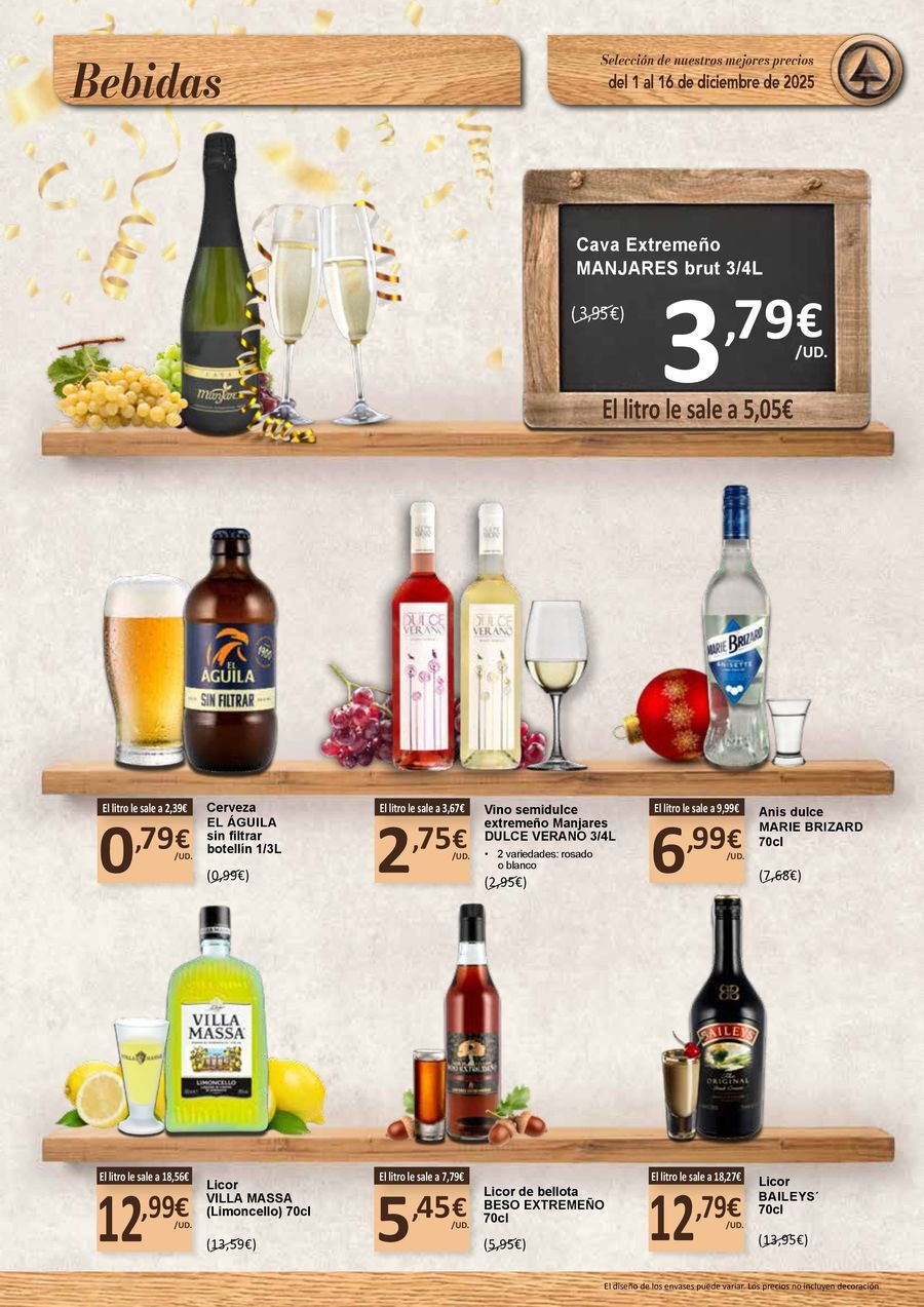 Ofertas de SPAR España de 1 a 16 diciembre 2025 Nuevas ofertas