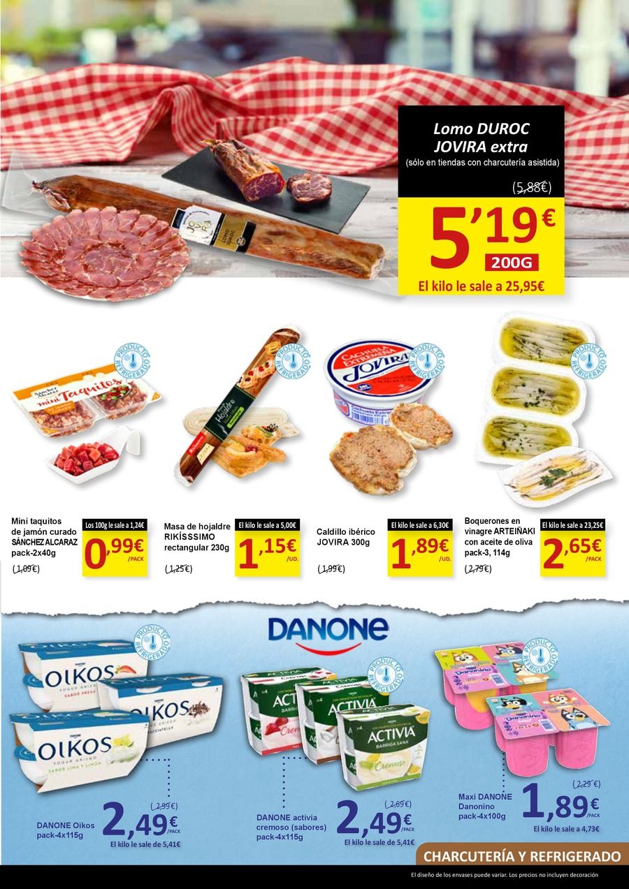 Ofertas de SPAR España de 1 a 16 diciembre 2025 Nuevas ofertas