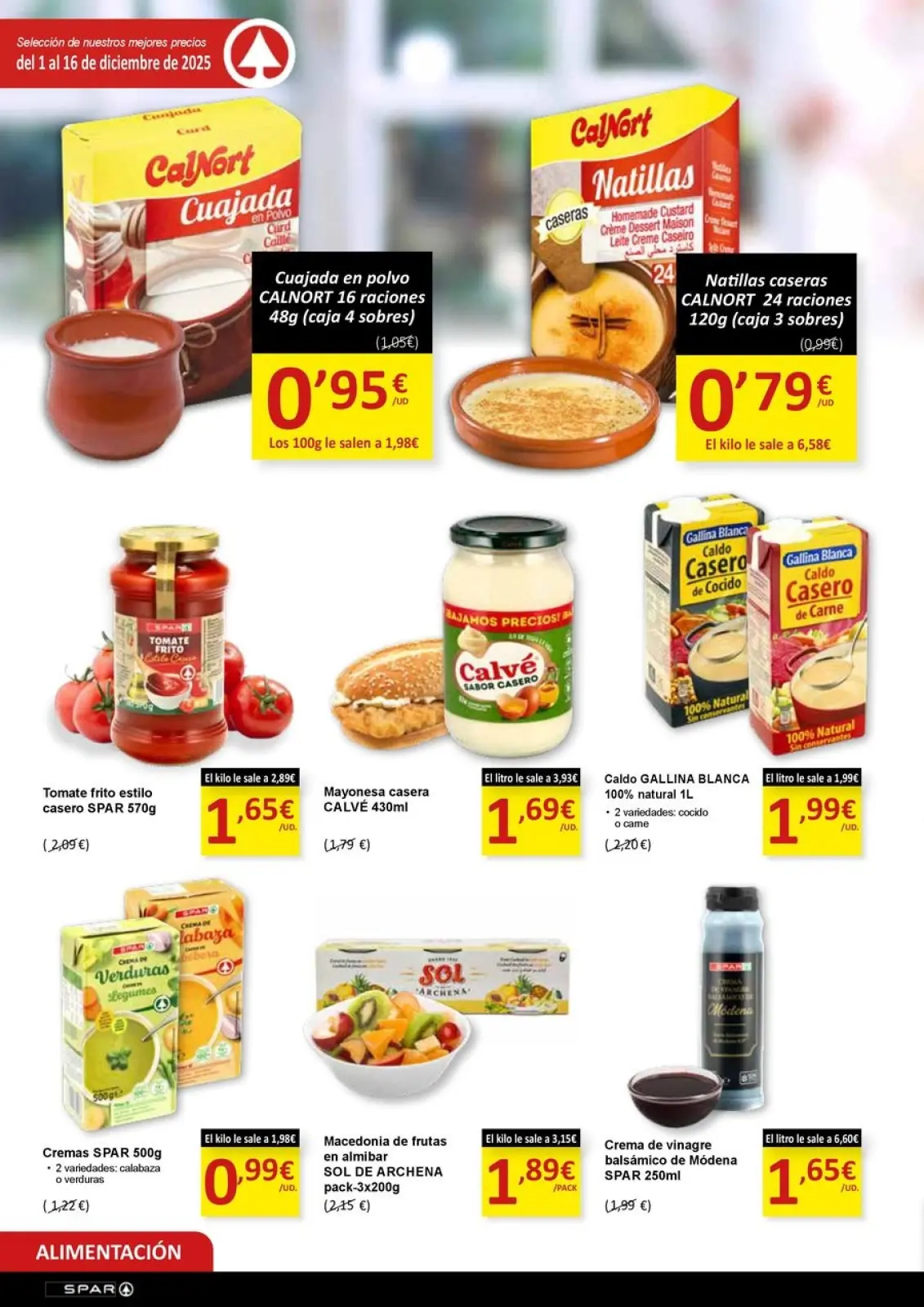 Page 4 dans Nouvelles offres chez SPAR Espagne