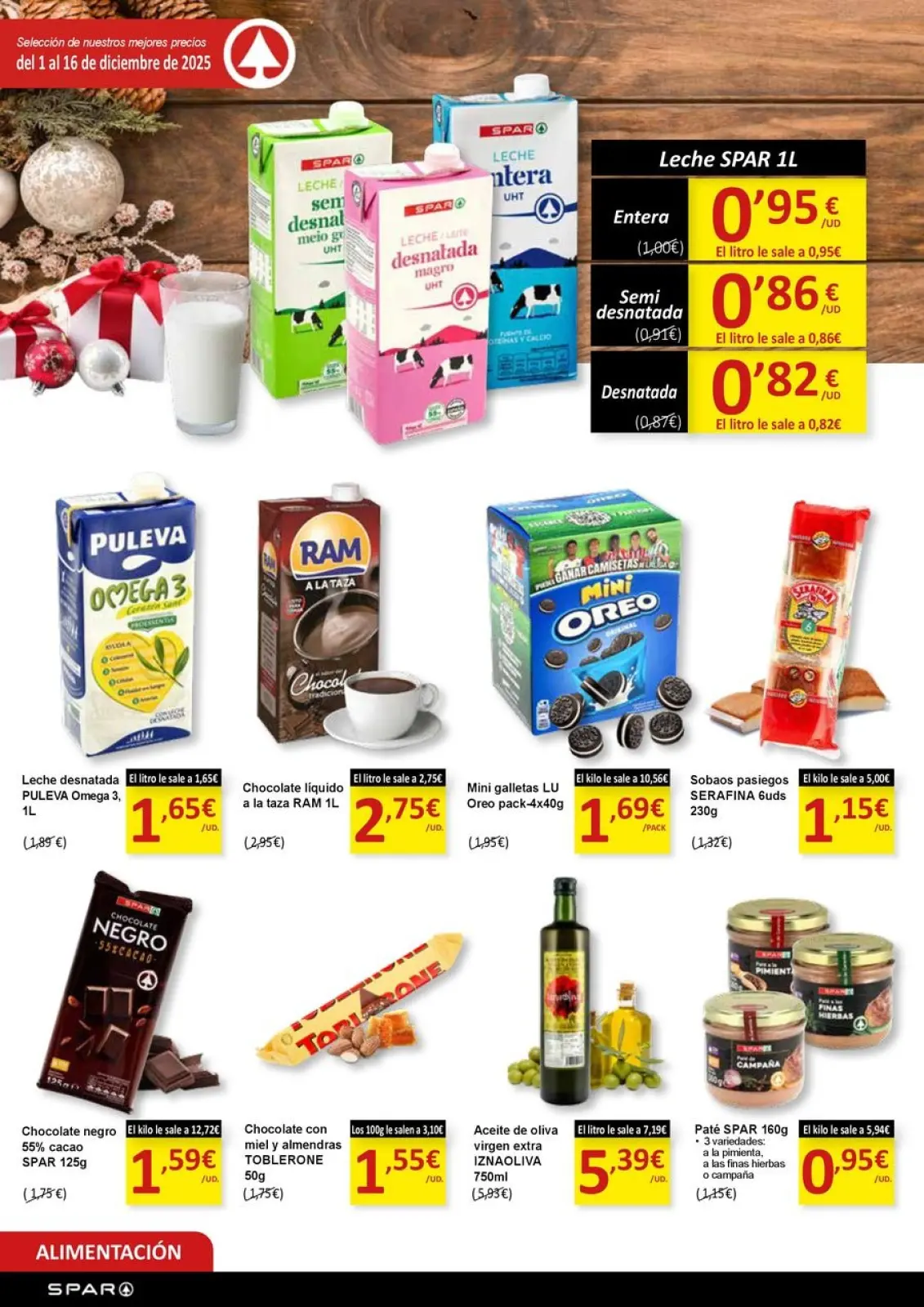 Page 2 dans Nouvelles offres chez SPAR Espagne