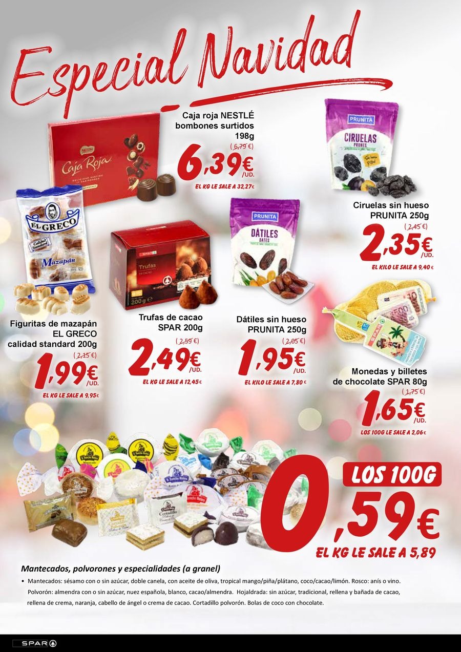 Ofertas de SPAR España de 1 a 16 diciembre 2025 Nuevas ofertas