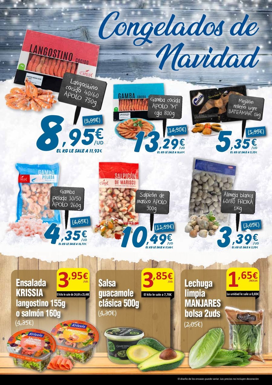 Ofertas de SPAR España de 1 a 16 diciembre 2025 Nuevas ofertas