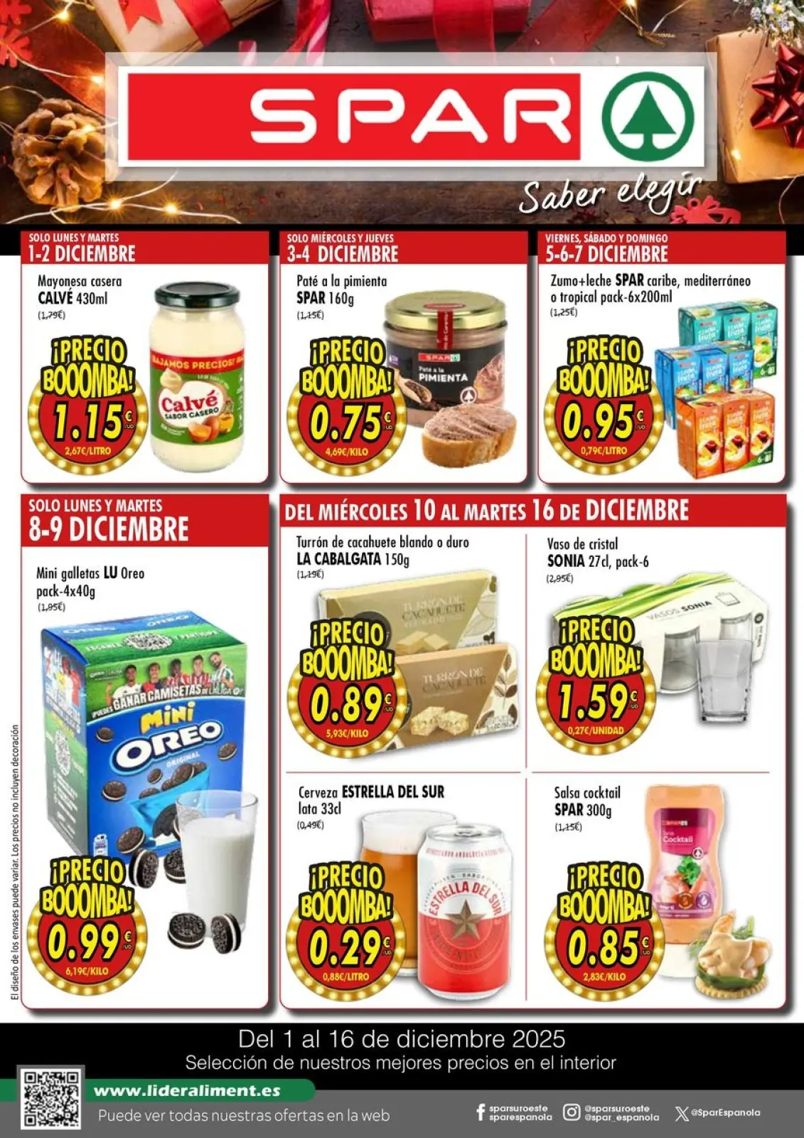 Page 1 dans Nouvelles offres chez SPAR Espagne